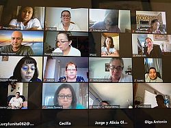 Virtual conference continues work of V Encuentro