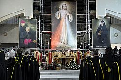 Pope Francis commemorates 90th anniversary of Divine Mercy apparition