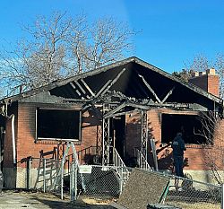Fire destroys home of St. Patrick Parish family