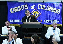 Utah Knights of Columbus present 2022 awards