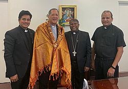 Bishop from India Visits Utah