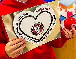 Generous hearts at St. Vincent de Paul School