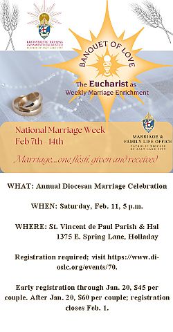 Annual marriage celebration offers couples an opportunity to honor their vocation