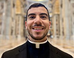 Ordenaciones: El diácono Oscar Marquina al sacerdocio 
