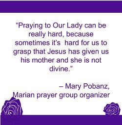 New Marian group prays to Jesus from the heart
