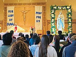 Patron Feast Day Celebrated