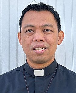 Rogationist Father Ryan Jimenez now ministering in the diocese
