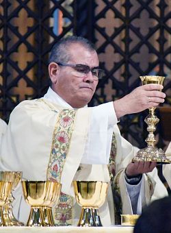 Deacon Juan Biaggini Galarraga