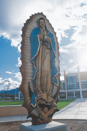 Virgen De Guadalupe con Juan Diego