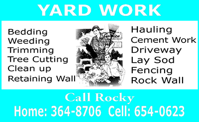 Yard Work Company