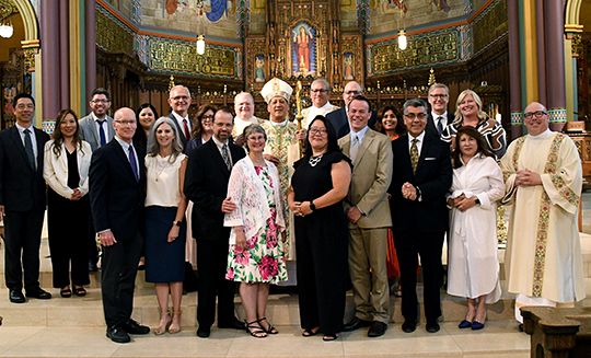 Deacon candidates take first formal step toward ordination