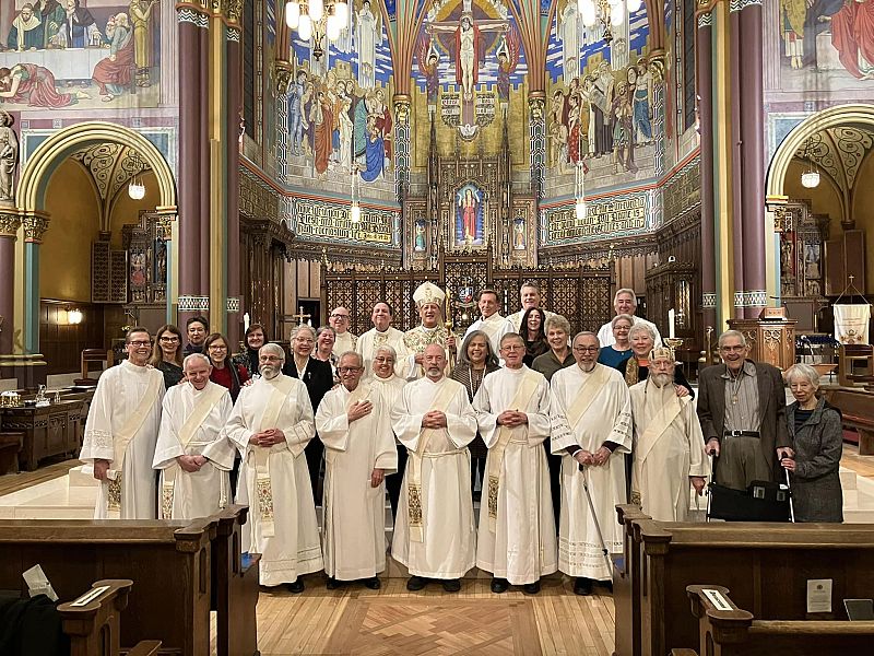 Deacons honored for 20 years of ministry