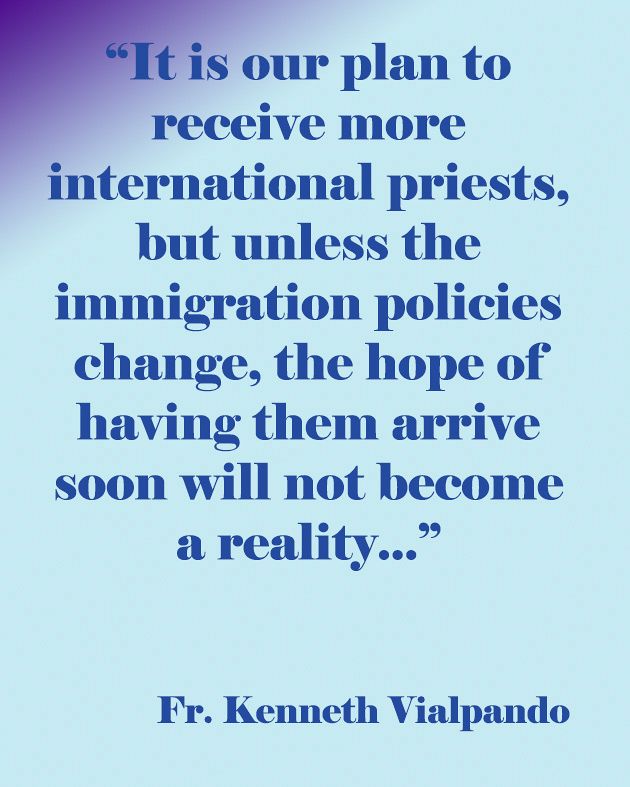 International priests in Diocese of Salt Lake City affected by change in immigration law