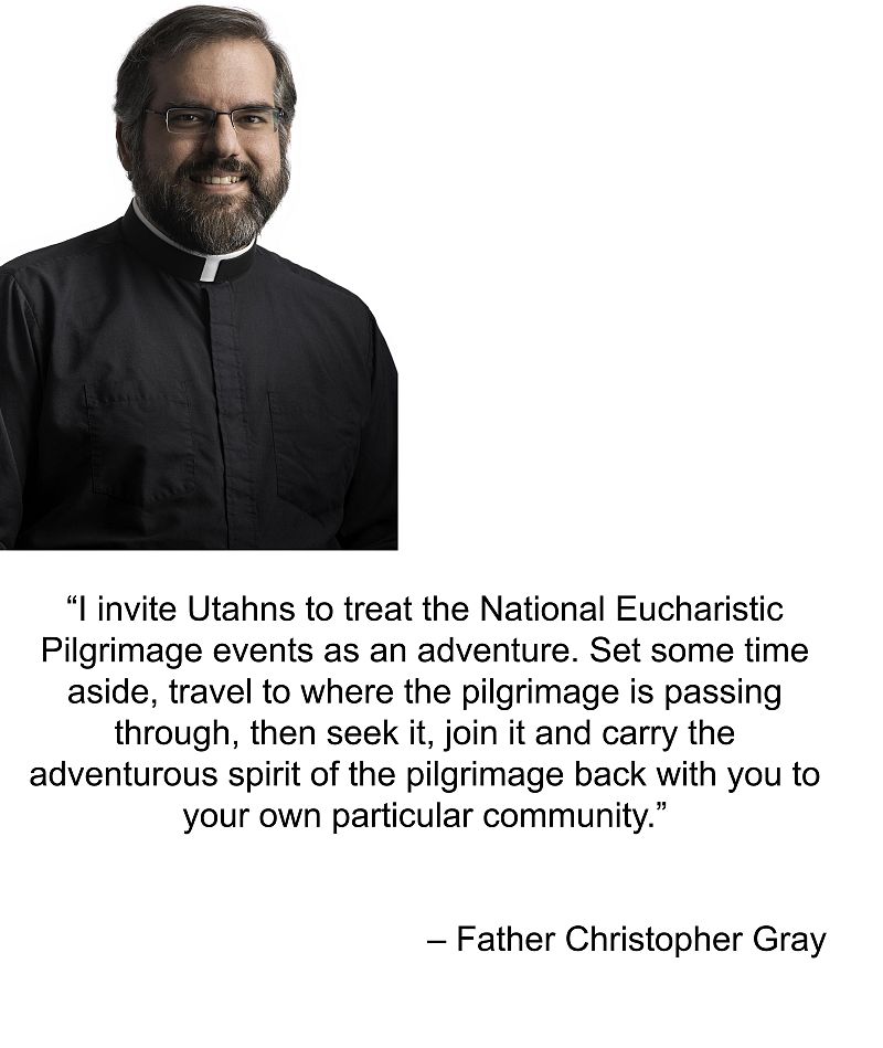 National Eucharistic Pilgrimage to pass through Diocese of Salt Lake City