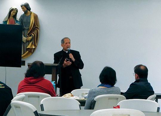 Social justice issues addressed during diocesan Respect for the Dignity of Life Day