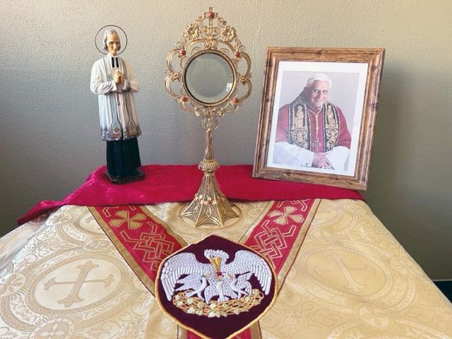 Pope Benedict XVI monstrance will visit Utah to encourage vocations 