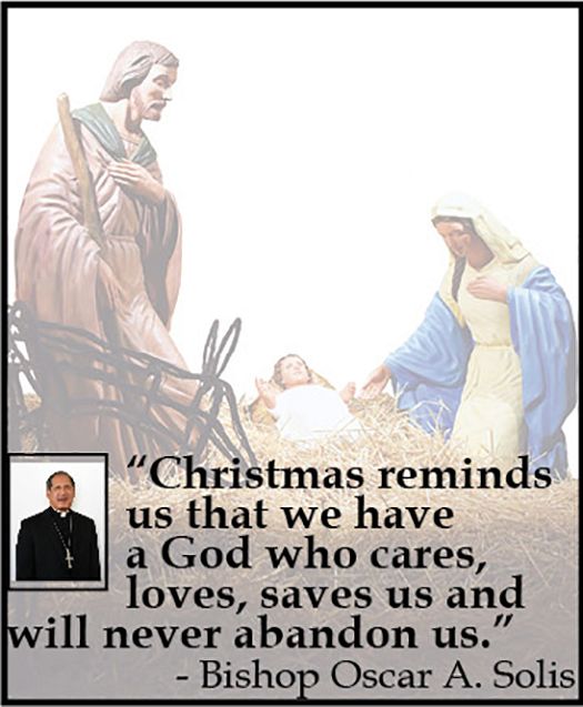 Christmas Message from Bishop Solis