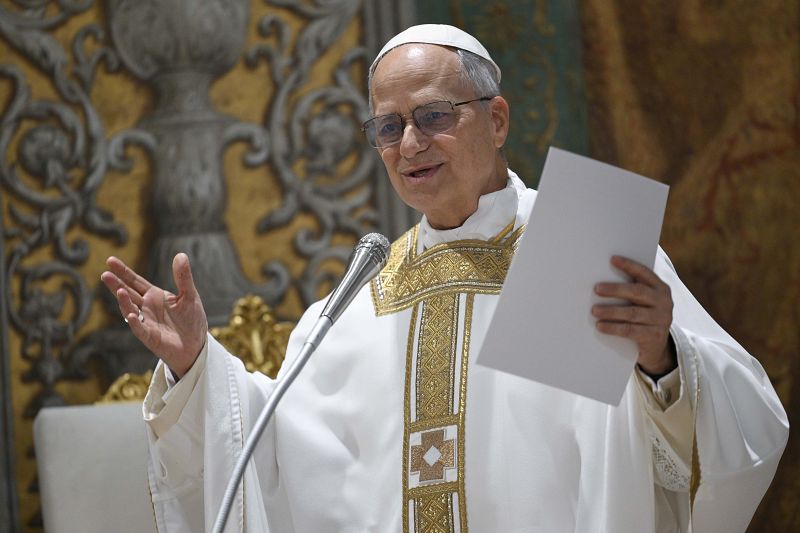 New pope calls for Christian witness in world that finds faith �absurd�