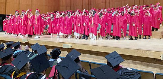 Congratulations, Judge Memorial CHS Class of 2025