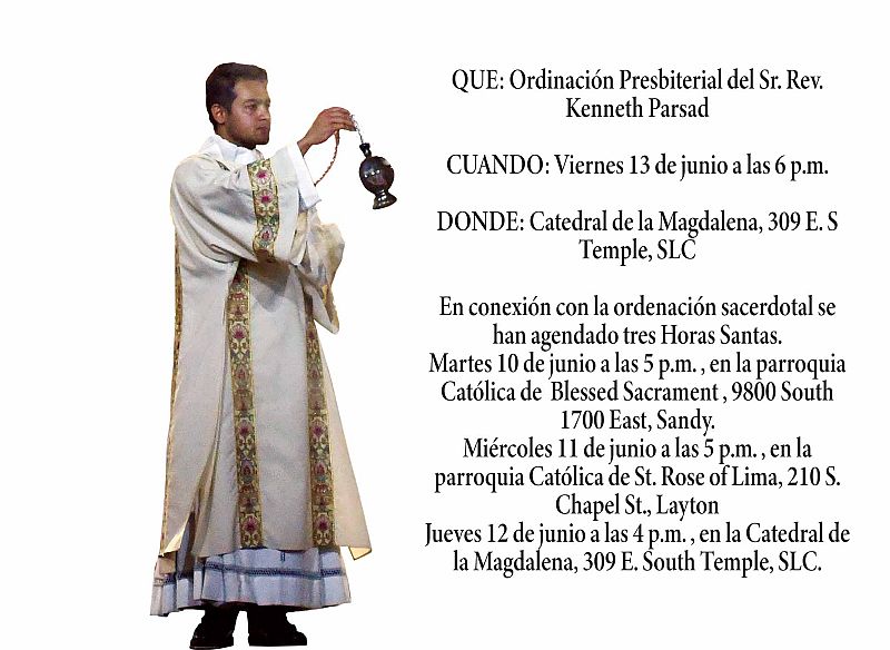 Ordenación Sacerdotal